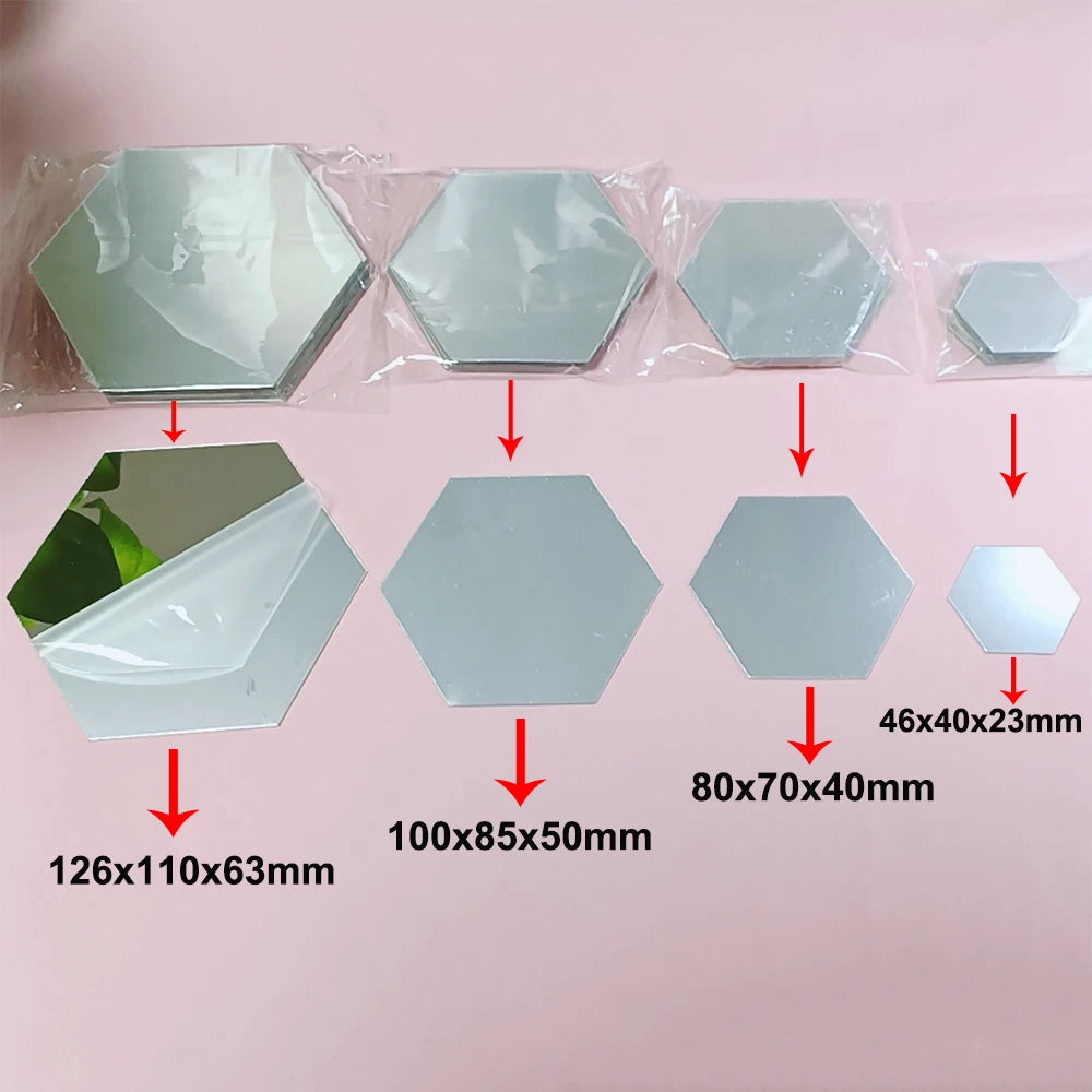 Hexagon 3D Mirror