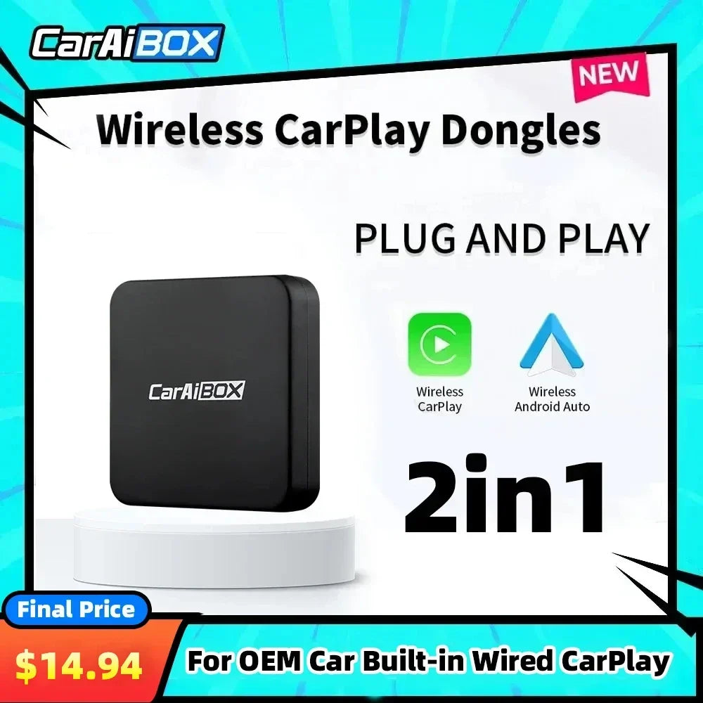 Wireless CarPlay Dongle