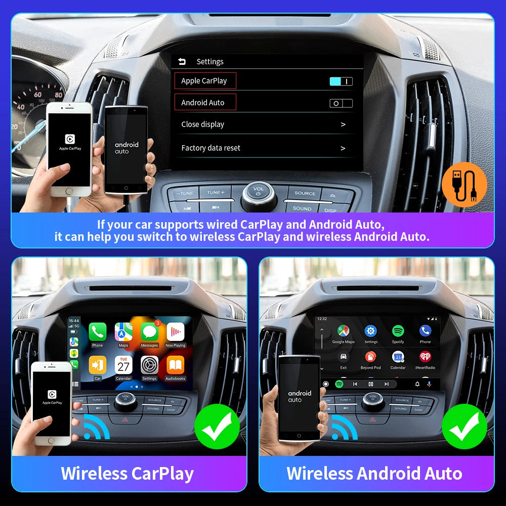 Wireless CarPlay Dongle