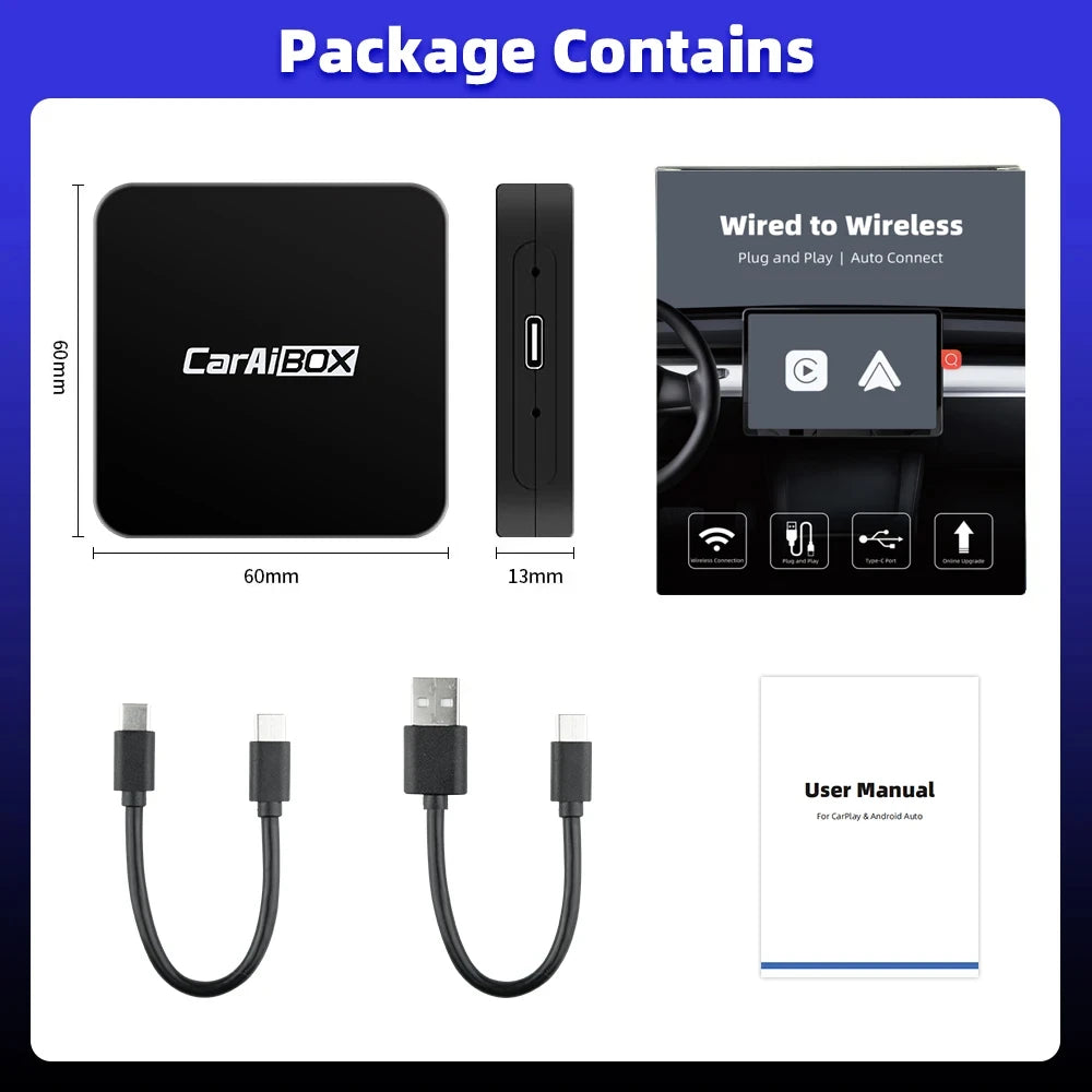 Wireless CarPlay Dongle