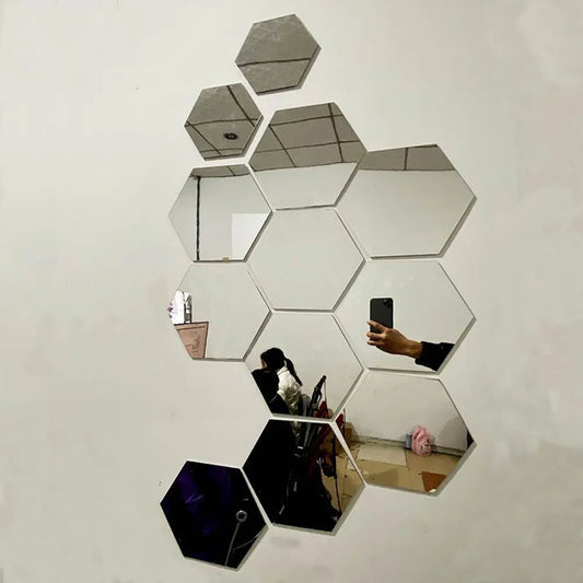 Hexagon 3D Mirror